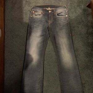 True religion jeans 32/34